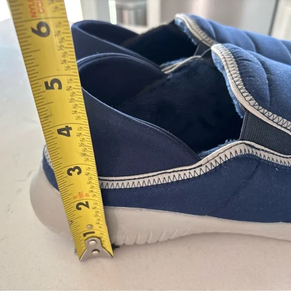 Lands' End Navy Slip-On Shoes - Picture 8 of 8